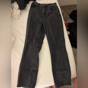 Abercrombie Black Jeans Size 26